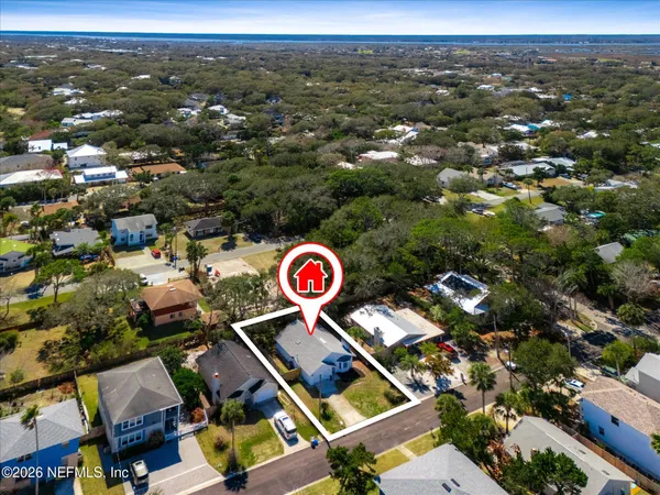 $575,000 | 209 C Street, St. Augustine Beach, FL 32080