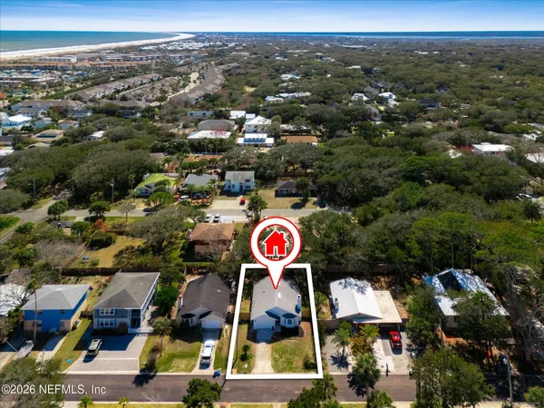 $575,000 | 209 C Street, St. Augustine Beach, FL 32080