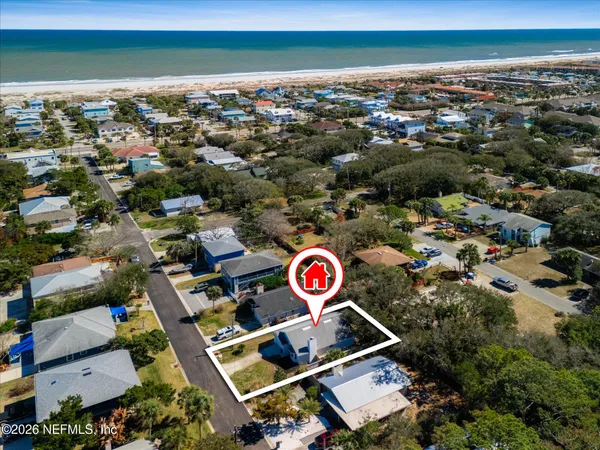 $575,000 | 209 C Street, St. Augustine Beach, FL 32080