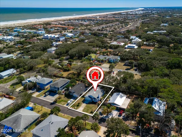 $575,000 | 209 C Street, St. Augustine Beach, FL 32080