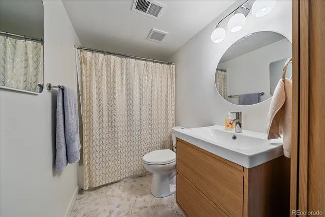 a view of car garage