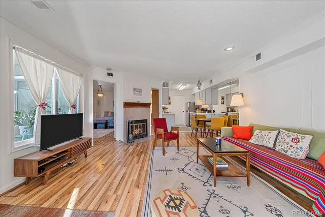 a workspace with a couch and a workspace