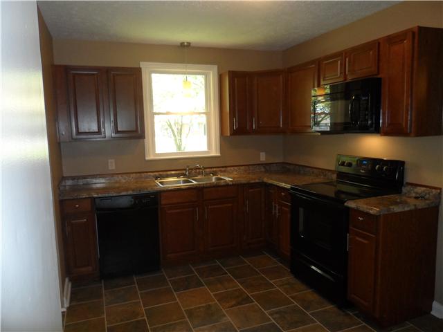 310 Golfview Lane Springfield, TN 37172 - Photo 3 of 12 Beautifully renovated kitchen with custom tile floors.