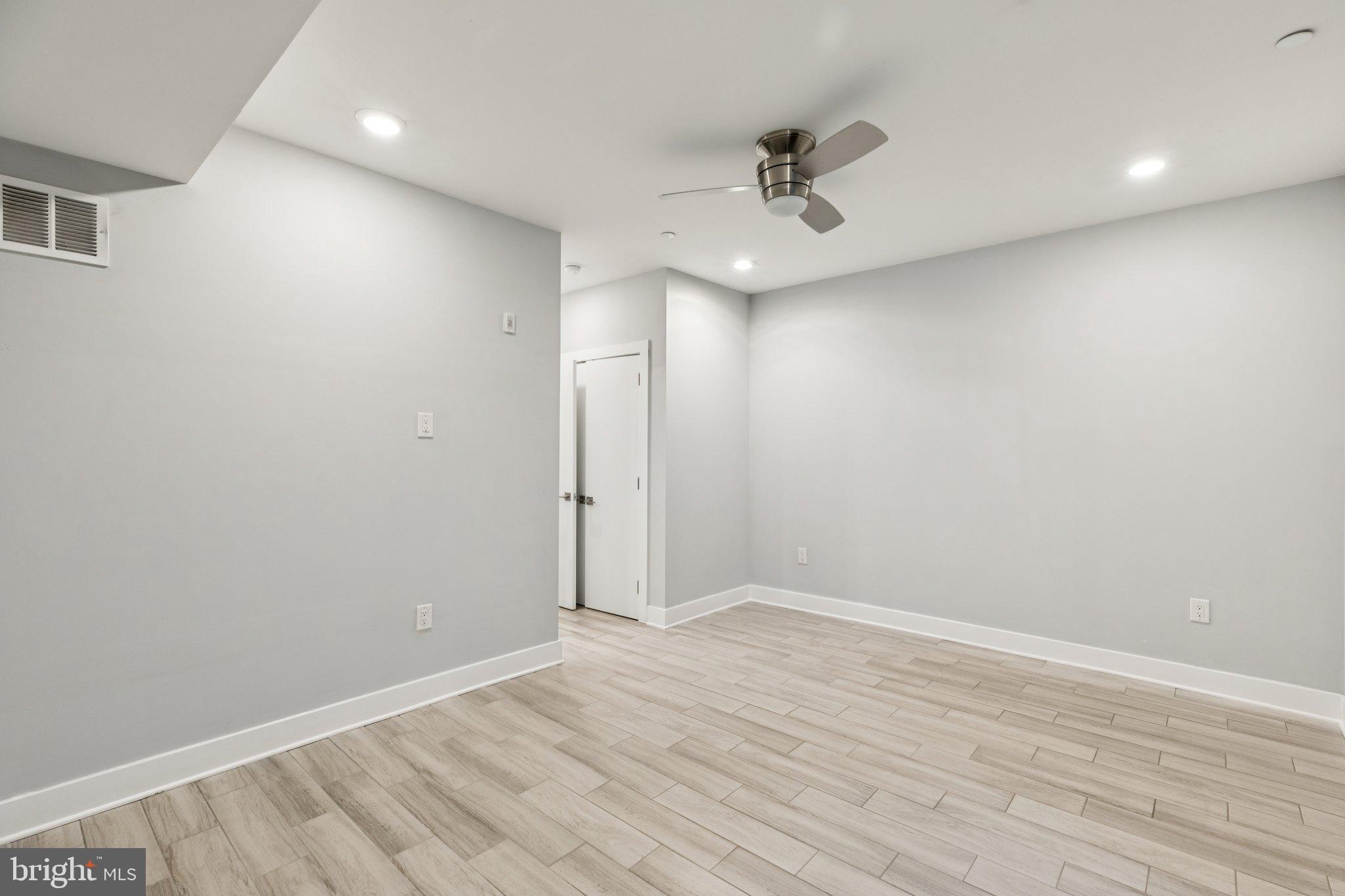 814 North Uber Street, Unit 2 Philadelphia, PA 19130 - Photo 22 of 68 wooden floor in an empty room