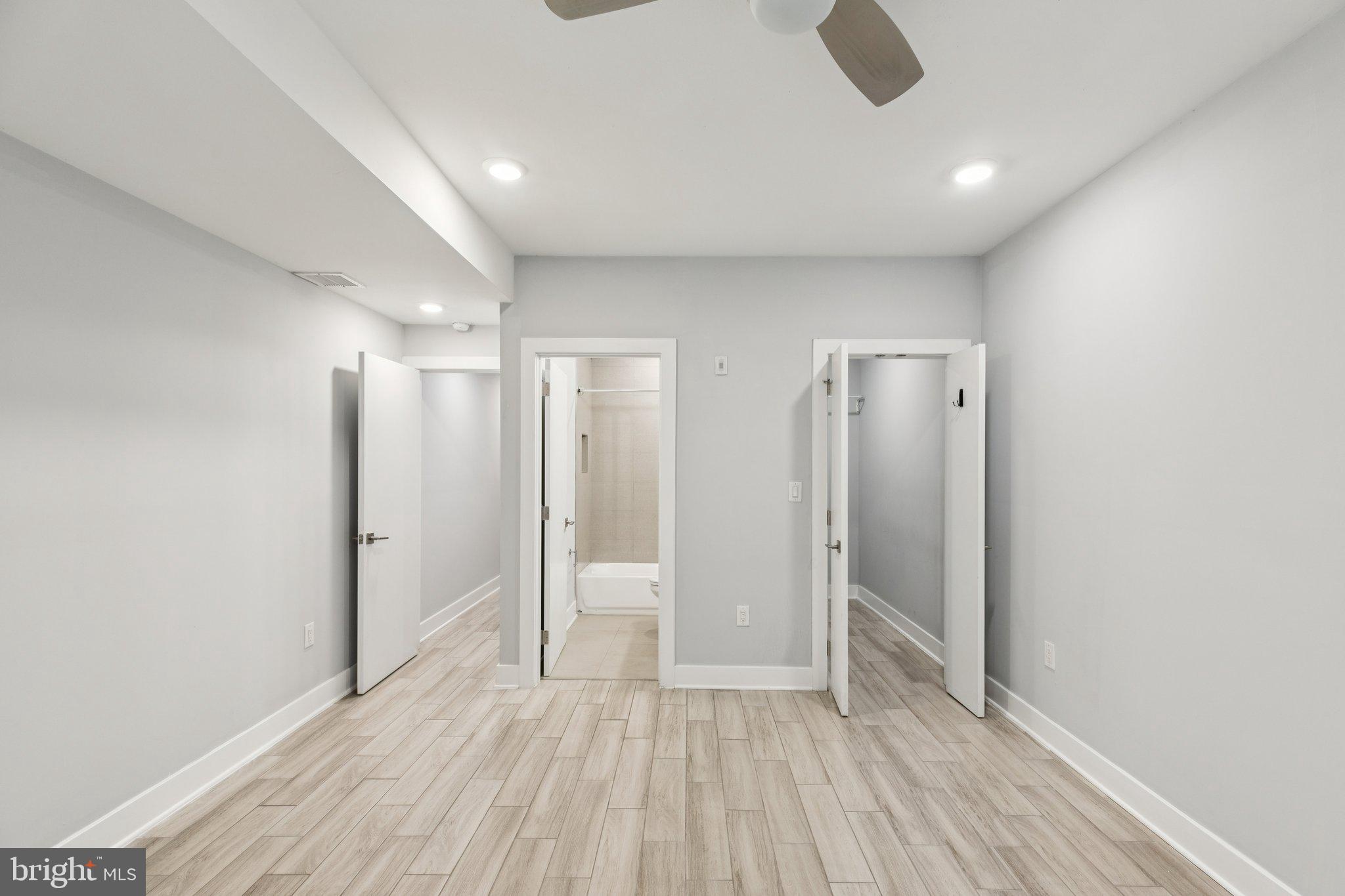 814 North Uber Street, Unit 2 Philadelphia, PA 19130 - Photo 43 of 68 a view of empty room with wooden floor