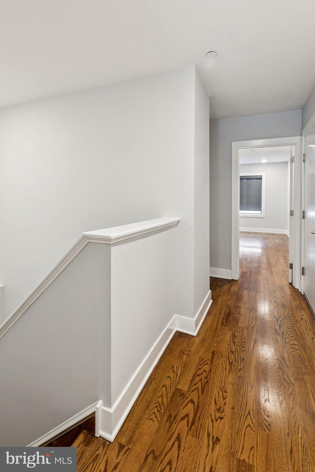 814 North Uber Street, Unit 2 Philadelphia, PA 19130 - Photo 47 of 68 a view of hallway with wooden floor