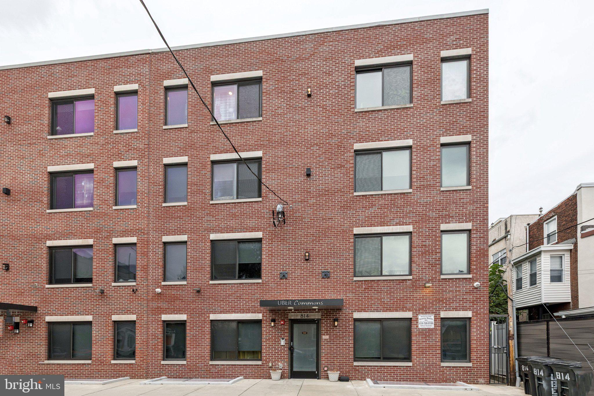 814 North Uber Street, Unit 2 Philadelphia, PA 19130 - Photo 67 of 68 a front view of a multi story building
