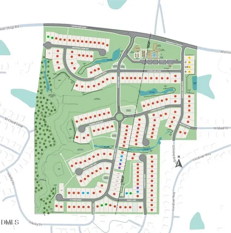 a outdoor space with patio furniture