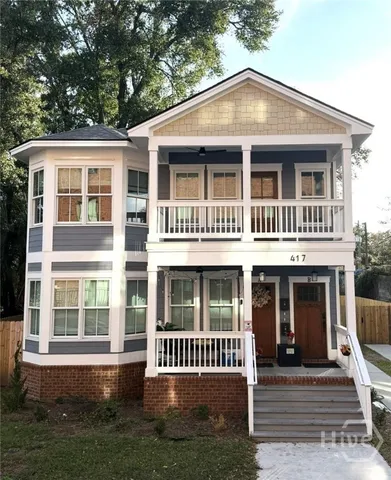 $2,800 | 417 West 32nd Street, Unit B, Savannah, GA 31415