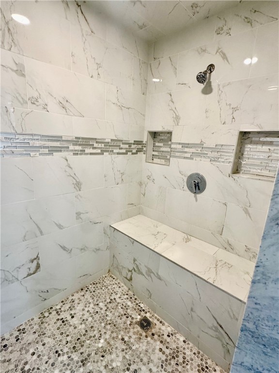 20 Biscuit Hill Road Foster, RI 02825 - Photo 18 of 48 Doubled headed marble shower