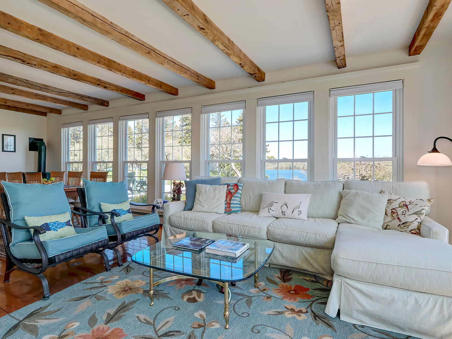 476 Gouldsboro Point Road Gouldsboro, ME 04607 - Photo 13 of 39 GardenPointLivingRoom2