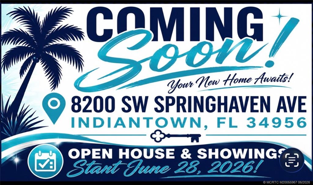 8200 Southwest Springhaven Avenue Indiantown, FL 34956 - Photo 1 of 1