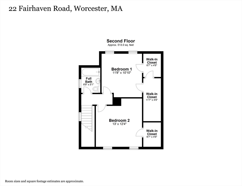 22 Fairhaven Road Worcester, MA 01606 - Photo 25 of 25 Gallery Image 25