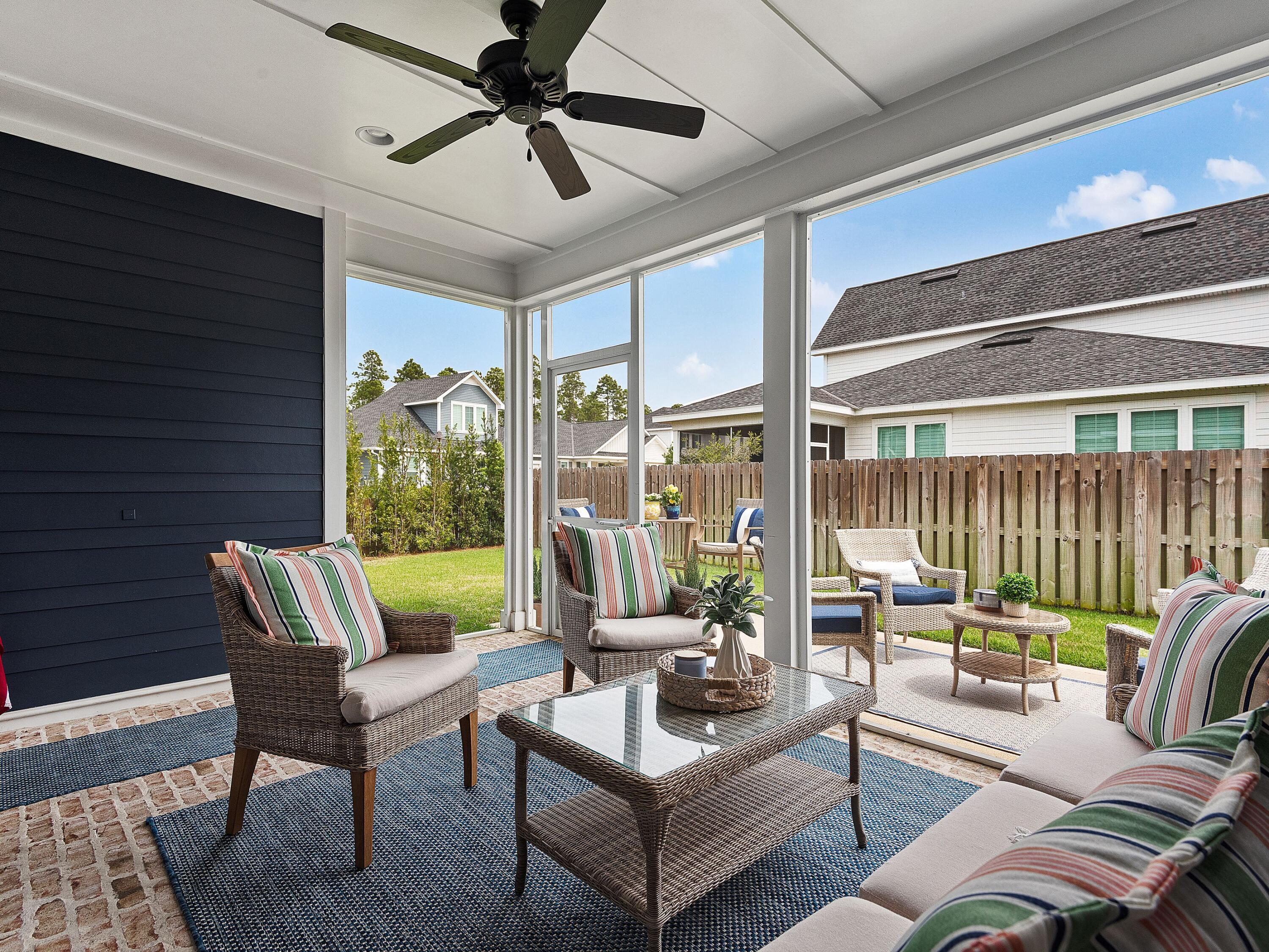 7 Cambium Ct Inlet Beach Inlet Beach, FL 32461 - Photo 11 of 50 a living room with furniture and a large window