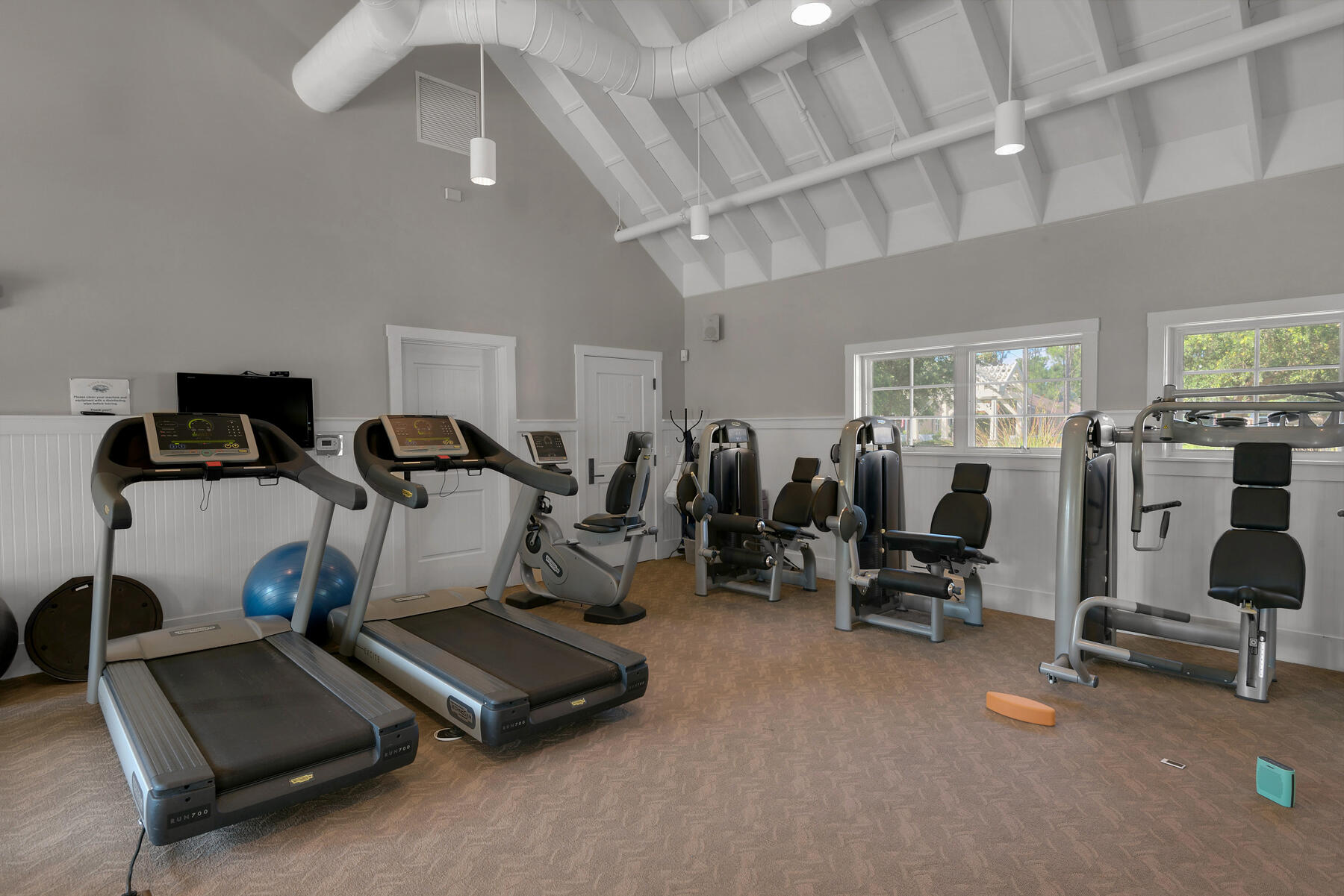 7 Cambium Ct Inlet Beach Inlet Beach, FL 32461 - Photo 45 of 50 a view of a room with gym equipment