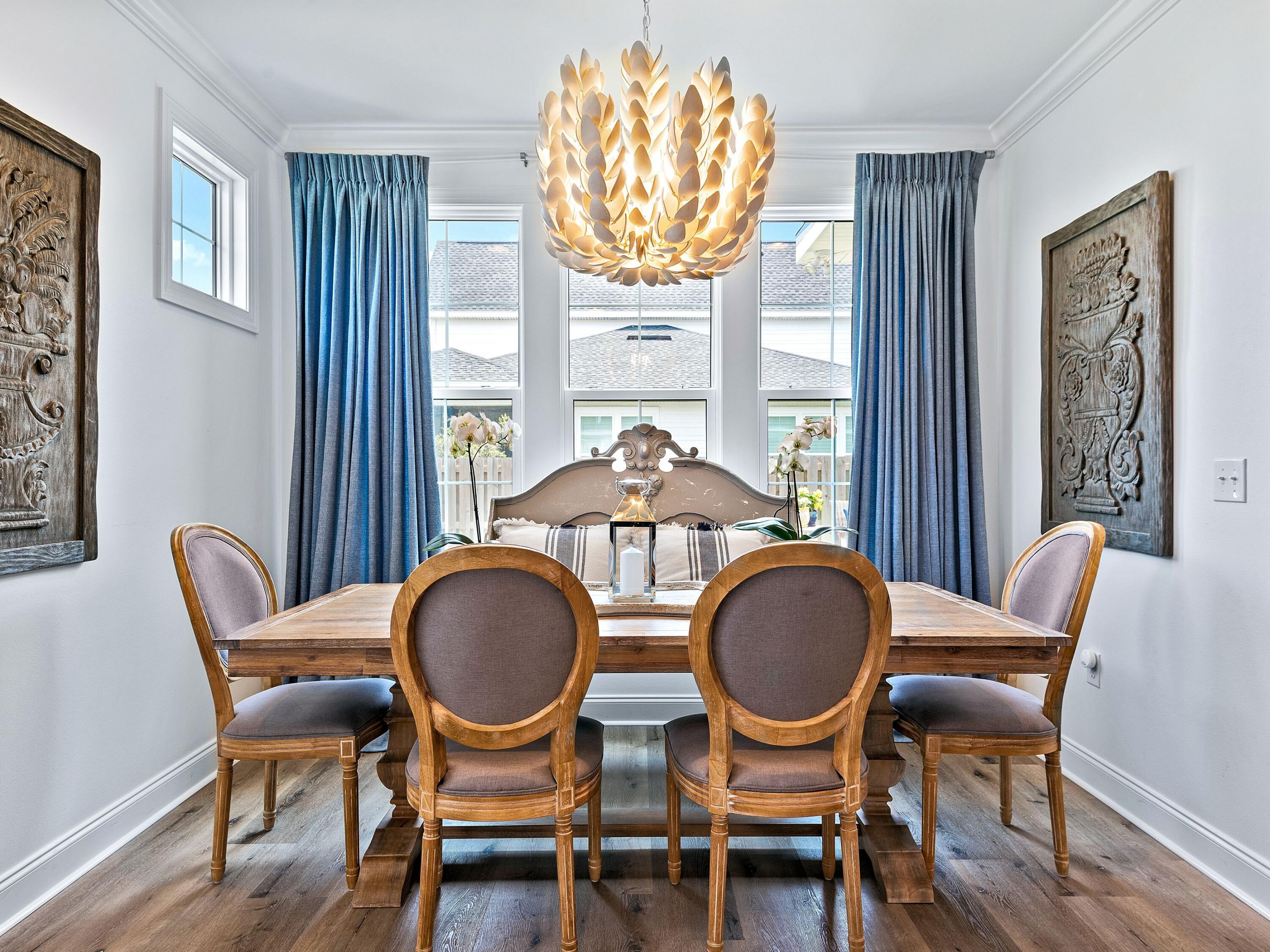 7 Cambium Ct Inlet Beach Inlet Beach, FL 32461 - Photo 5 of 50 a dining room with furniture and window