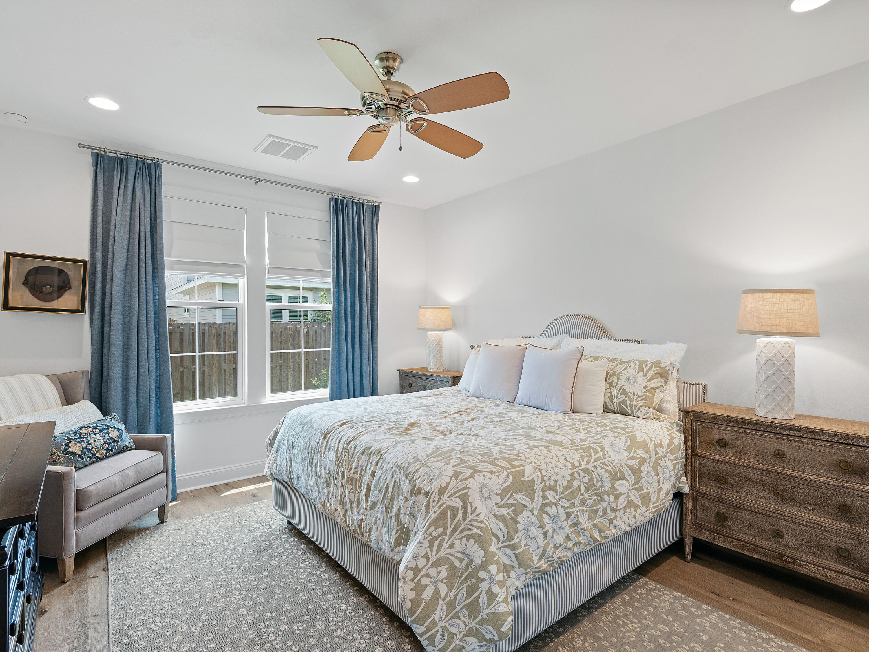7 Cambium Ct Inlet Beach Inlet Beach, FL 32461 - Photo 6 of 50 a bedroom with a bed and a large window