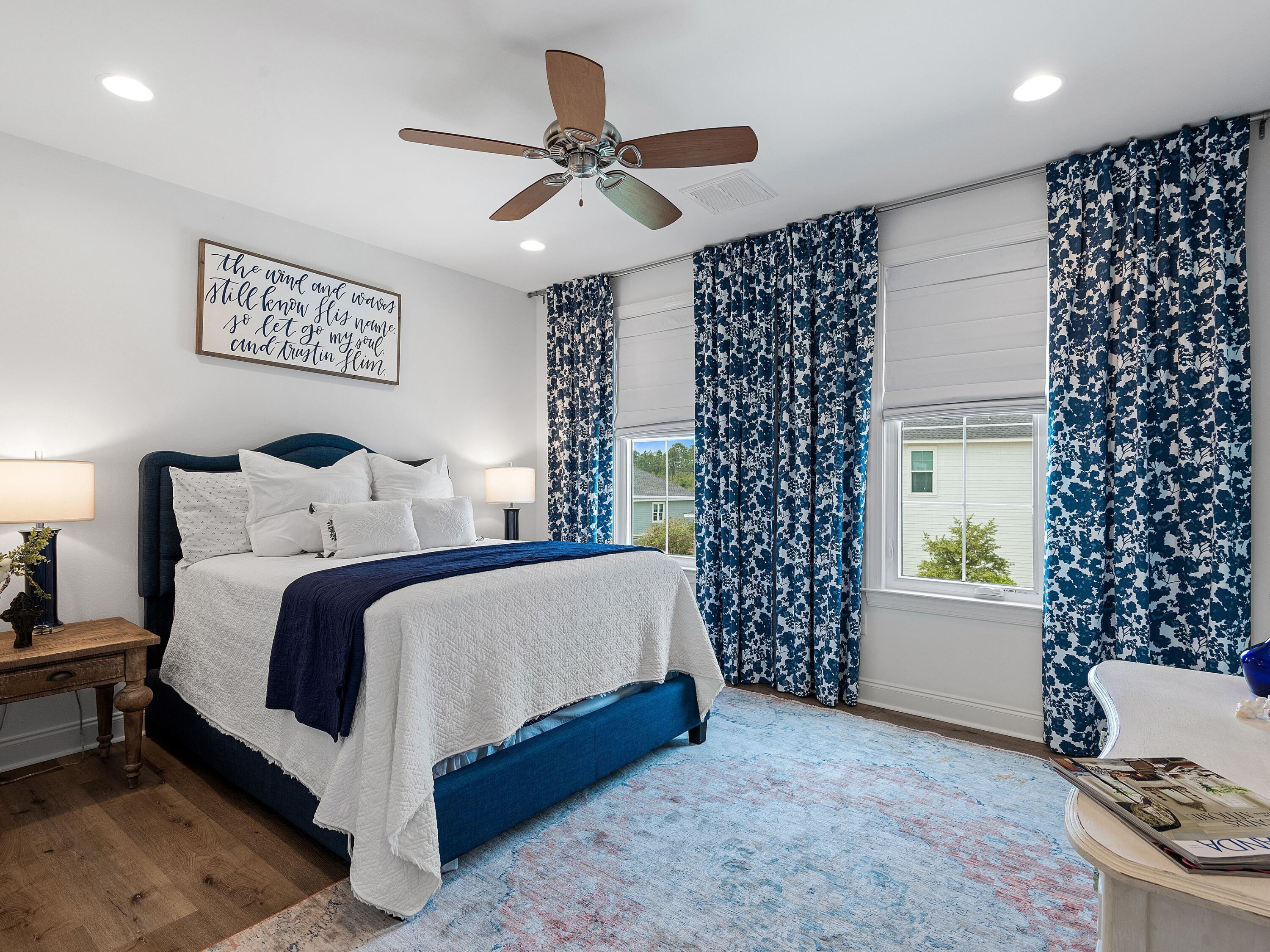 7 Cambium Ct Inlet Beach Inlet Beach, FL 32461 - Photo 8 of 50 a bedroom with a bed and a window