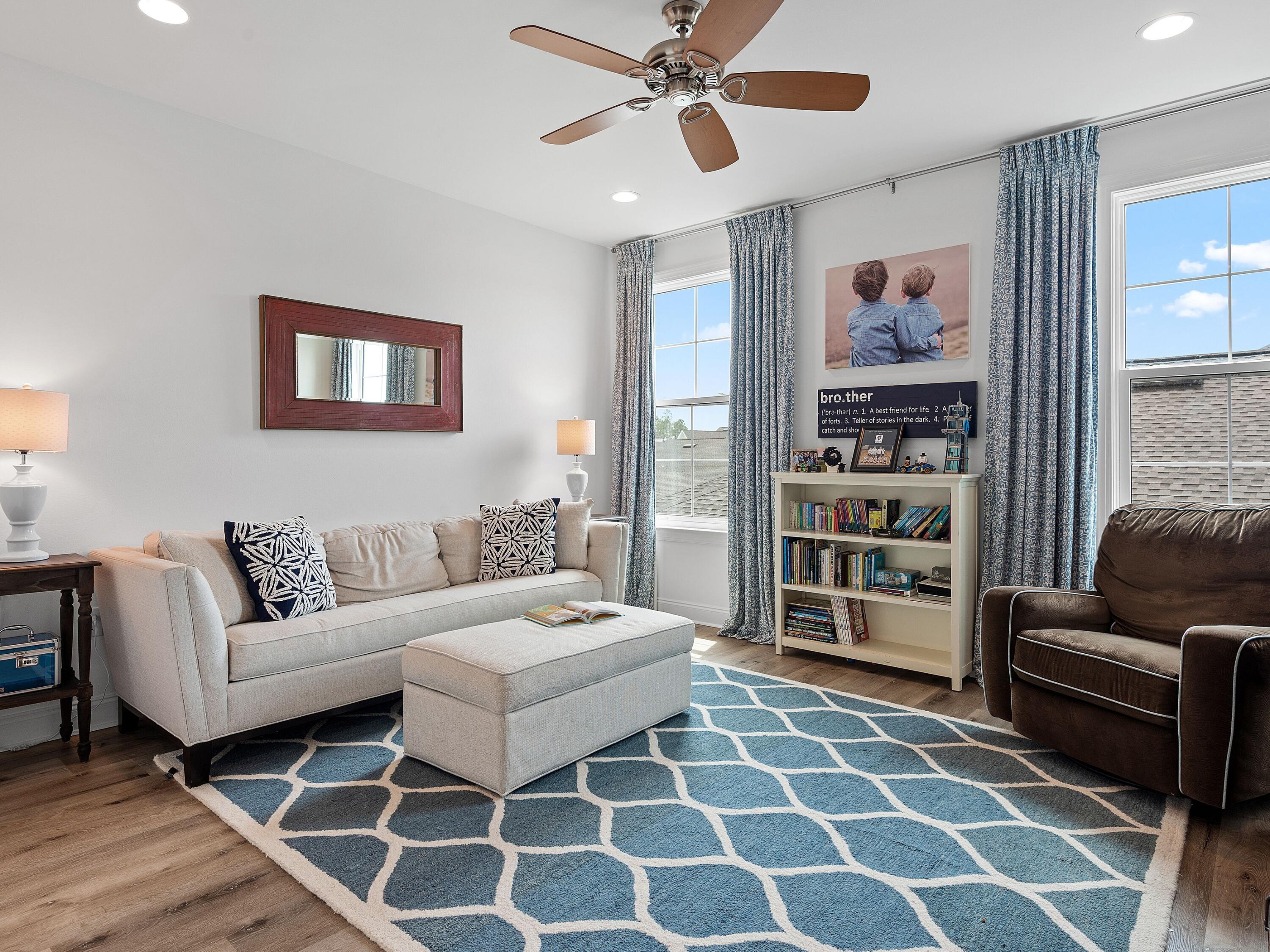 7 Cambium Ct Inlet Beach Inlet Beach, FL 32461 - Photo 9 of 50 a living room with furniture a rug and white walls