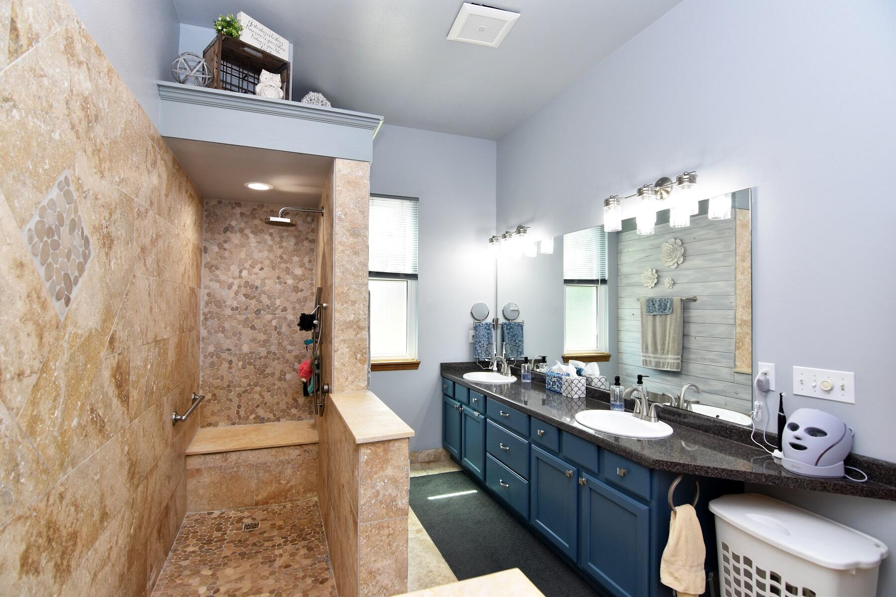 30936 Royal Hill Road Rochester, WI 53105 - Photo 13 of 34 Master Bath View 2
