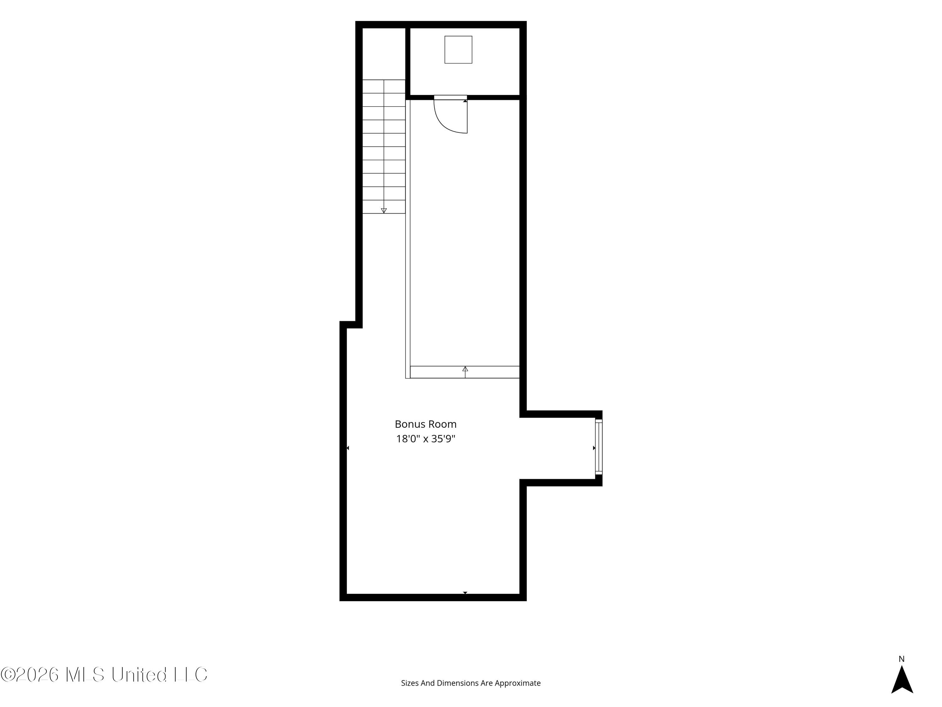 10440 Johnson Road South Mobile, AL 36695 - Photo 64 of 65 Floor Plan - 10440 Johnson Rd S - 2nd Fl