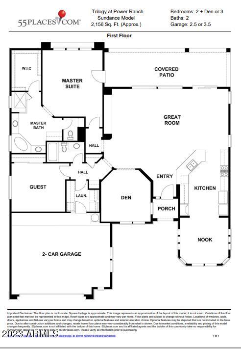 5335 South Ranger Trail Gilbert, AZ 85298 - Photo 54 of 54 Layout