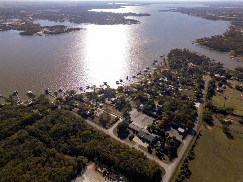 13030 Miller Road Azle, TX 76020 - Photo 4 of 38 View looking South down the lake from the West Side of the Lake.