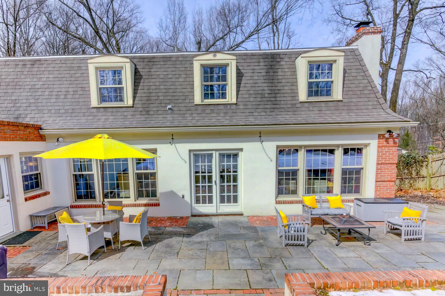 701 Mancill Road Wayne, PA 19087 - Photo 27 of 32 Back Yard