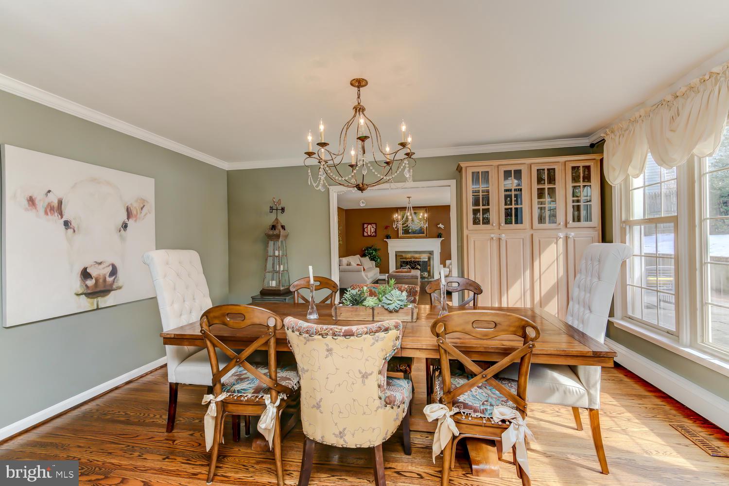701 Mancill Road Wayne, PA 19087 - Photo 9 of 32 Dining Room
