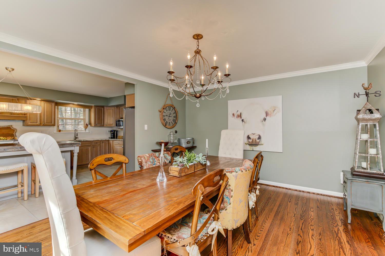 701 Mancill Road Wayne, PA 19087 - Photo 10 of 32 Dining Room