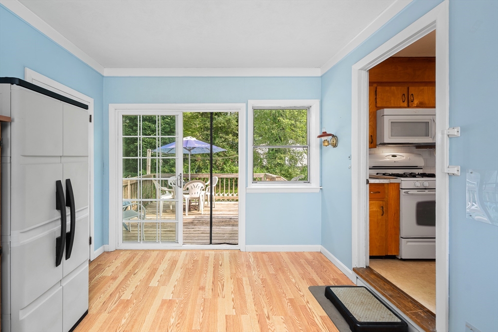 7 Stephen Drive Webster, MA 01570 - Photo 12 of 38 a view of empty room with wooden floor and fan