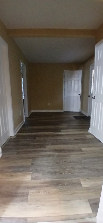 450 Skipper Lane Corpus Christi, TX 78418 - Photo 20 of 26 a view of wooden floor and staircase in a room