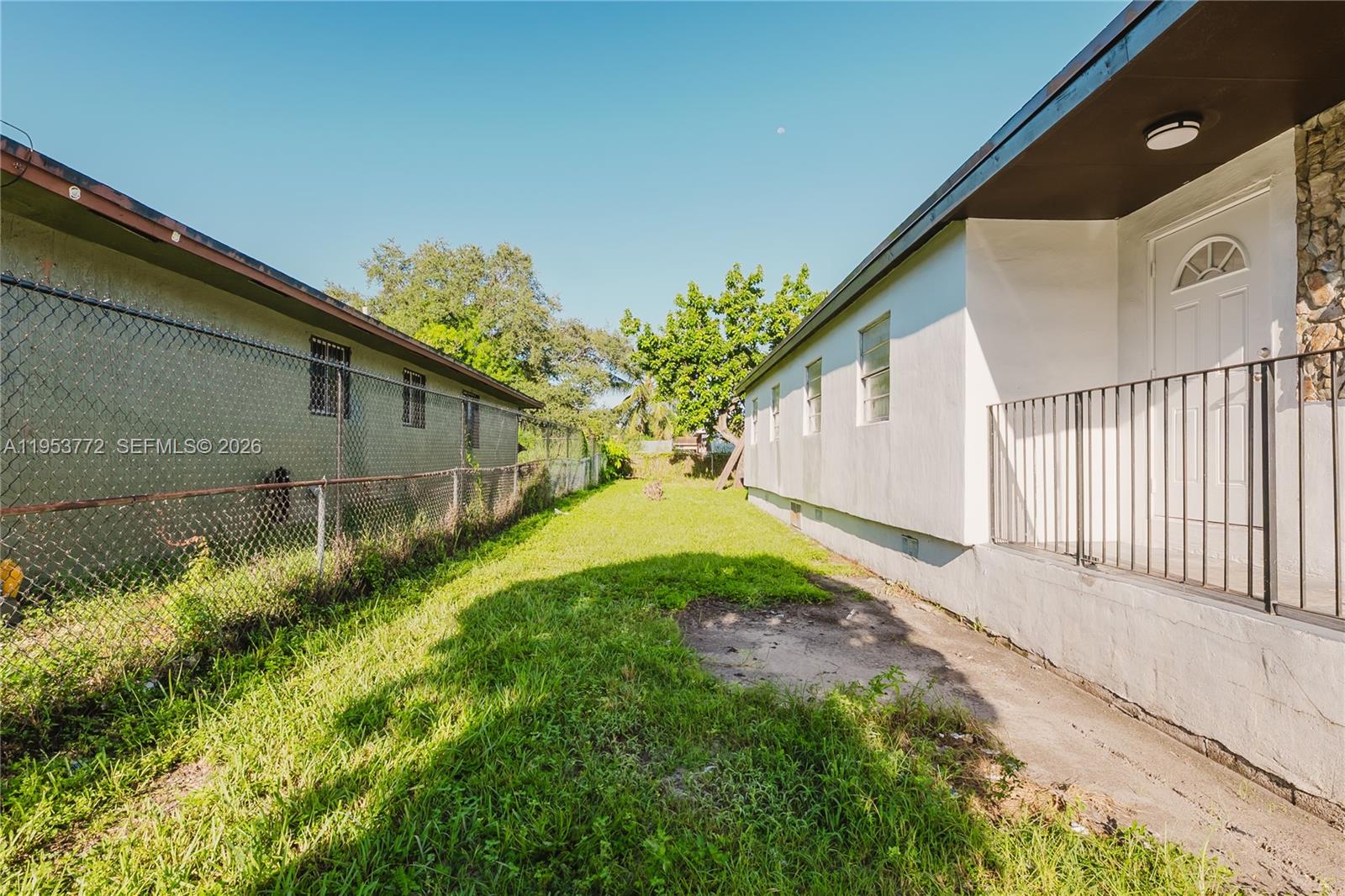 4338 Northwest 24th Avenue Miami, FL 33142 - Photo 21 of 26 a view of backyard with garden