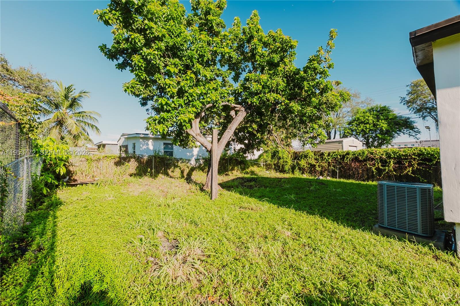 4338 Northwest 24th Avenue Miami, FL 33142 - Photo 23 of 26 a view of back yard of the garden