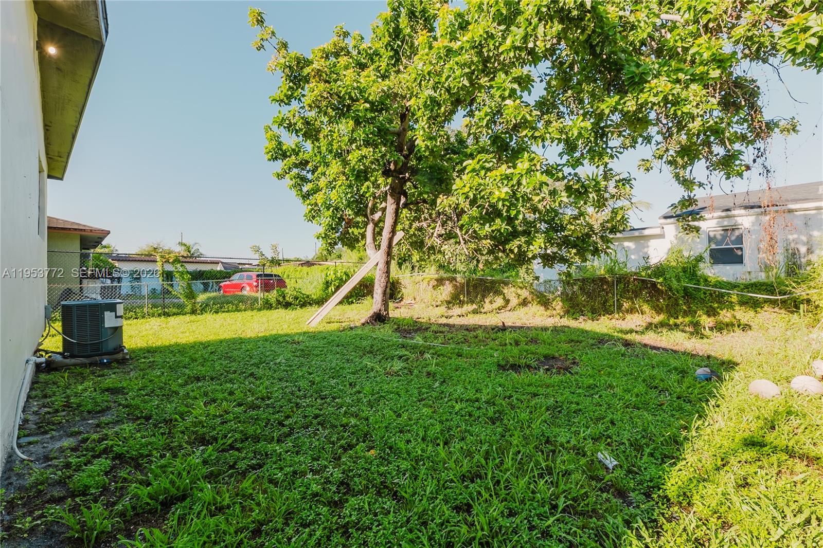 4338 Northwest 24th Avenue Miami, FL 33142 - Photo 24 of 26 a view of yard with swimming pool