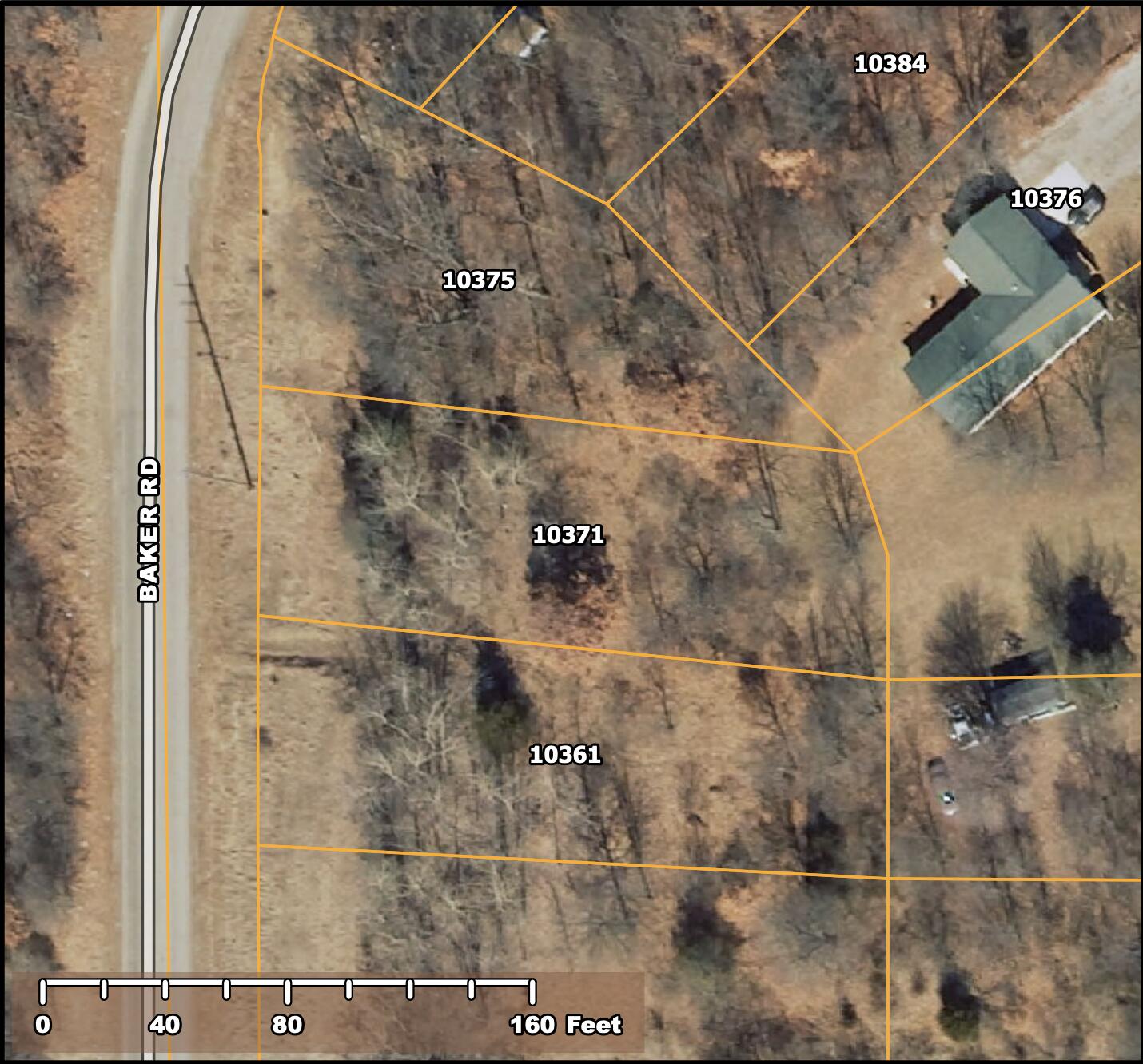 10371 Baker Road Jerome, MI 49249 - Photo 1 of 2 Lot Lines