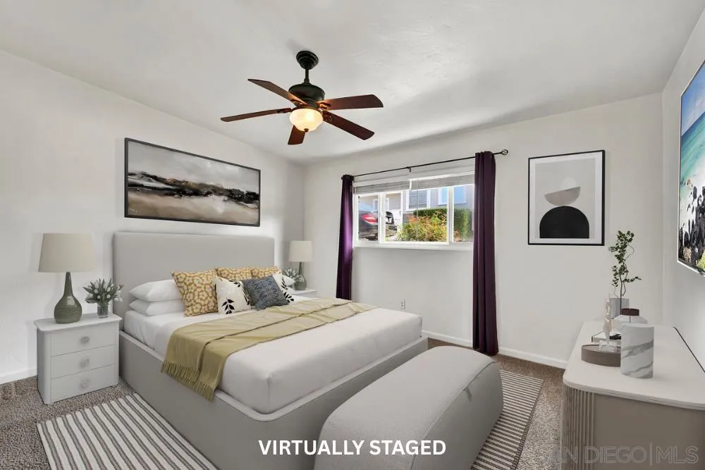 328-30 9th Street Del Mar, CA 92014 - Photo 24 of 72 Virtually staged. See next photo for the original image.