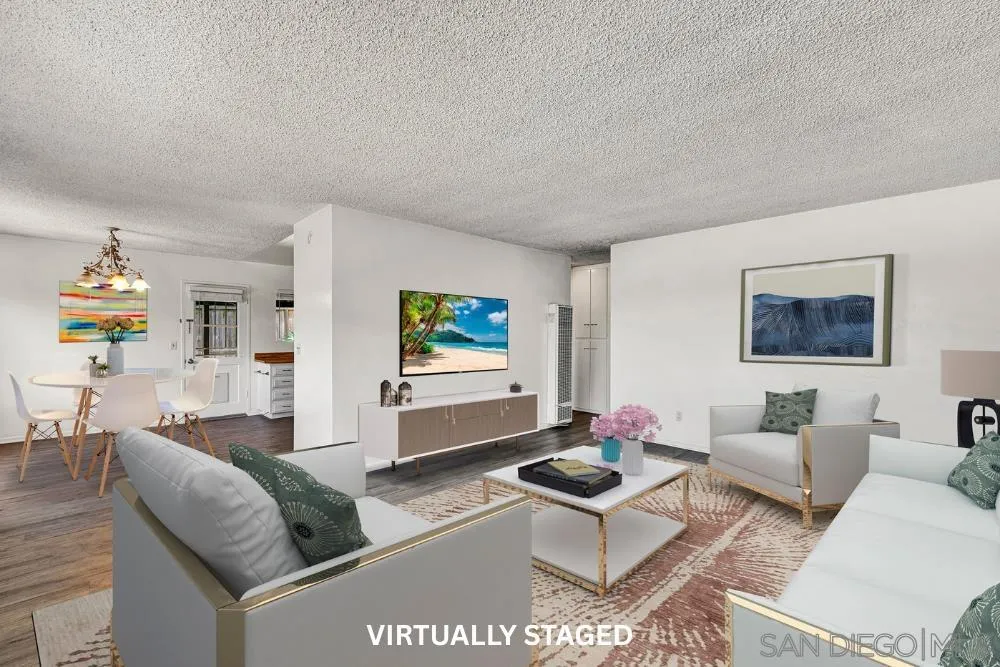 328-30 9th Street Del Mar, CA 92014 - Photo 43 of 72 Virtually staged. See next photo for the original image.