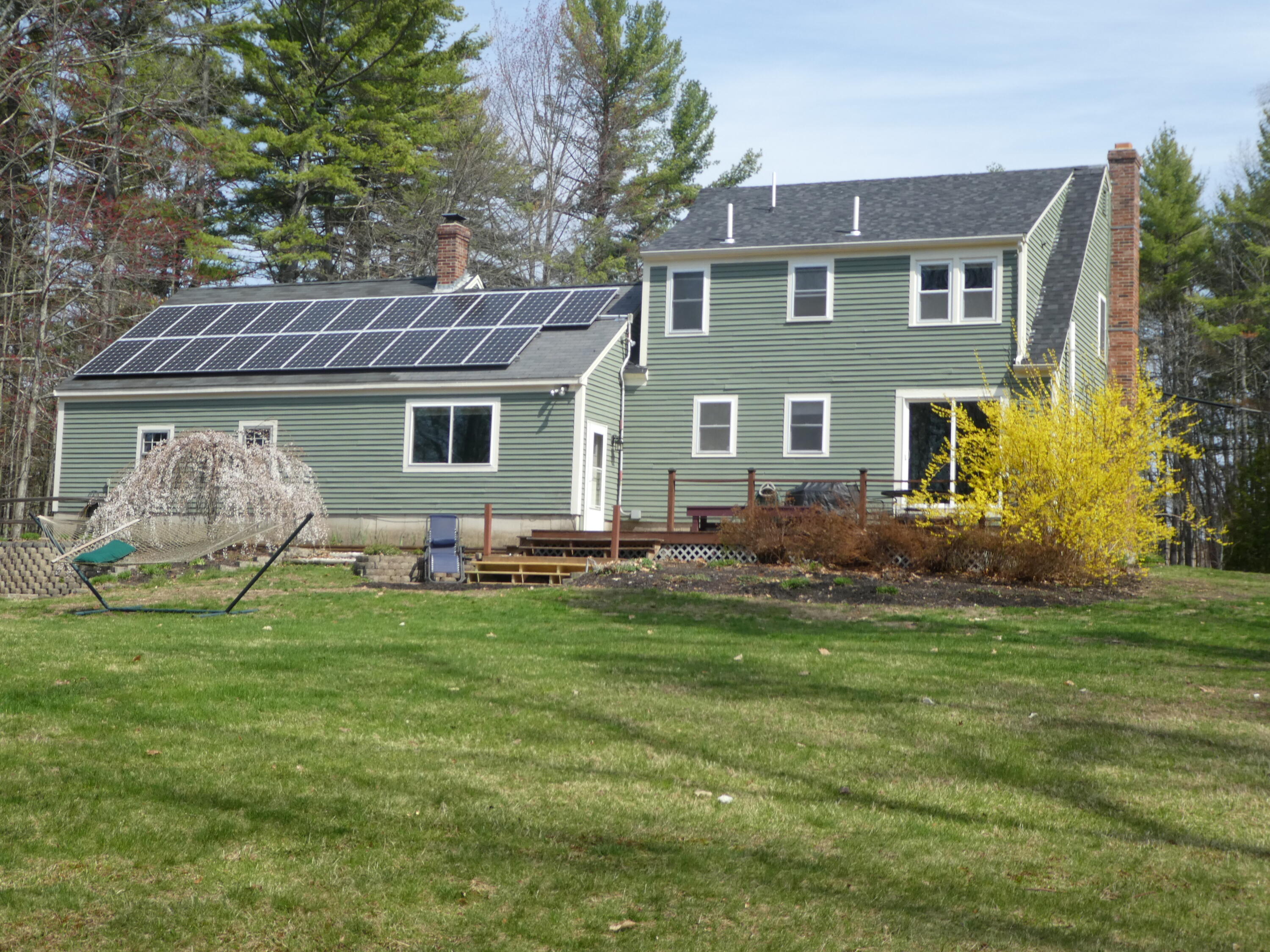 22 Woodland Road Gorham, ME 04038 - Photo 6 of 41 rear of house