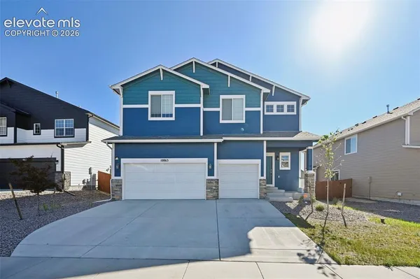 $675,000 | 10863 Rolling Mesa Drive, Peyton, CO 80831