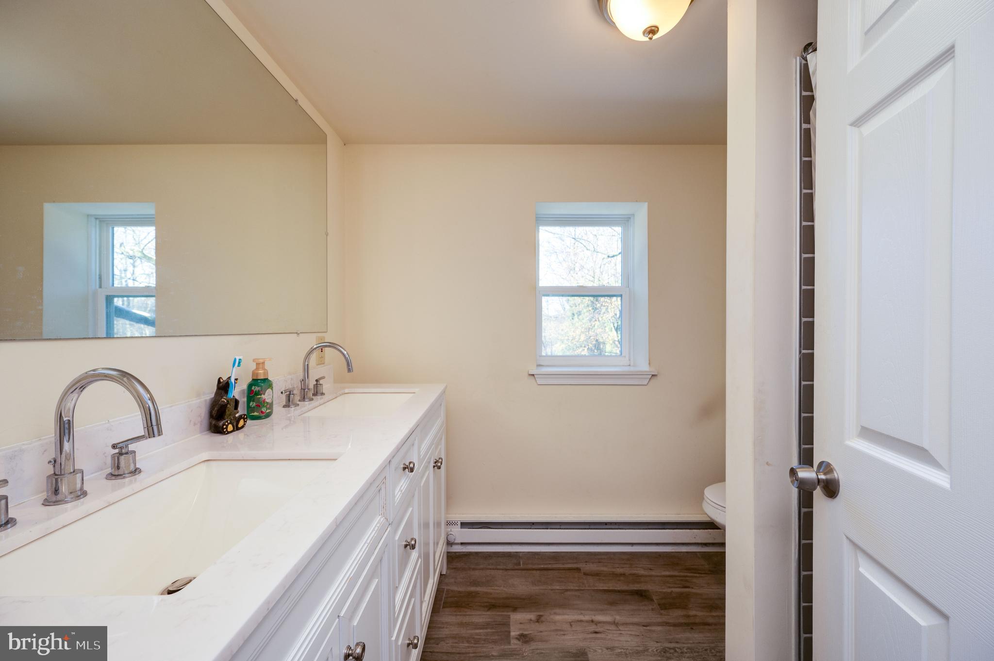 175 Forgedale Road Fleetwood, PA 19522 - Photo 17 of 42 a bathroom with a sink and a mirror