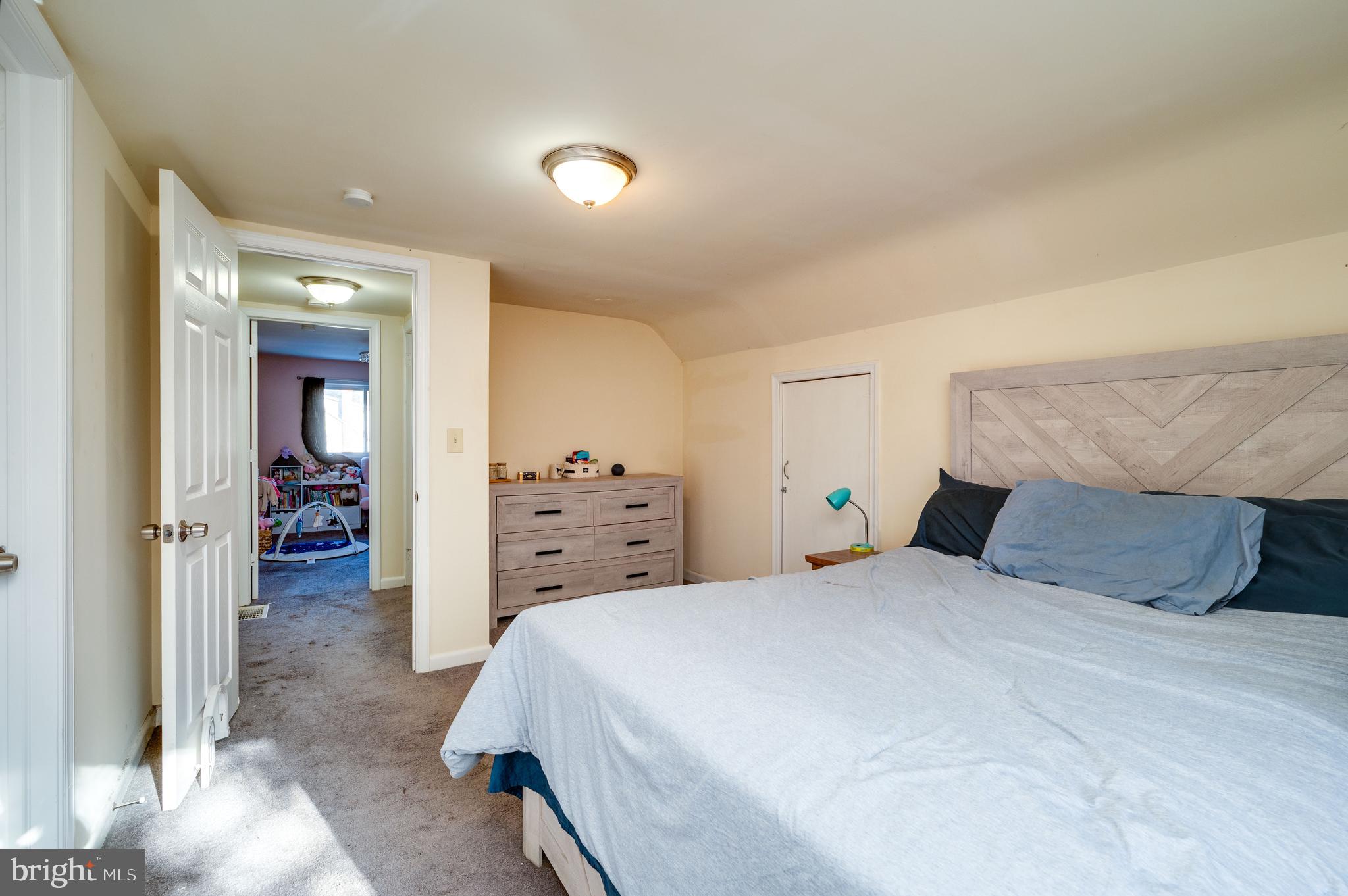 175 Forgedale Road Fleetwood, PA 19522 - Photo 22 of 42 a bedroom with a bed and a television