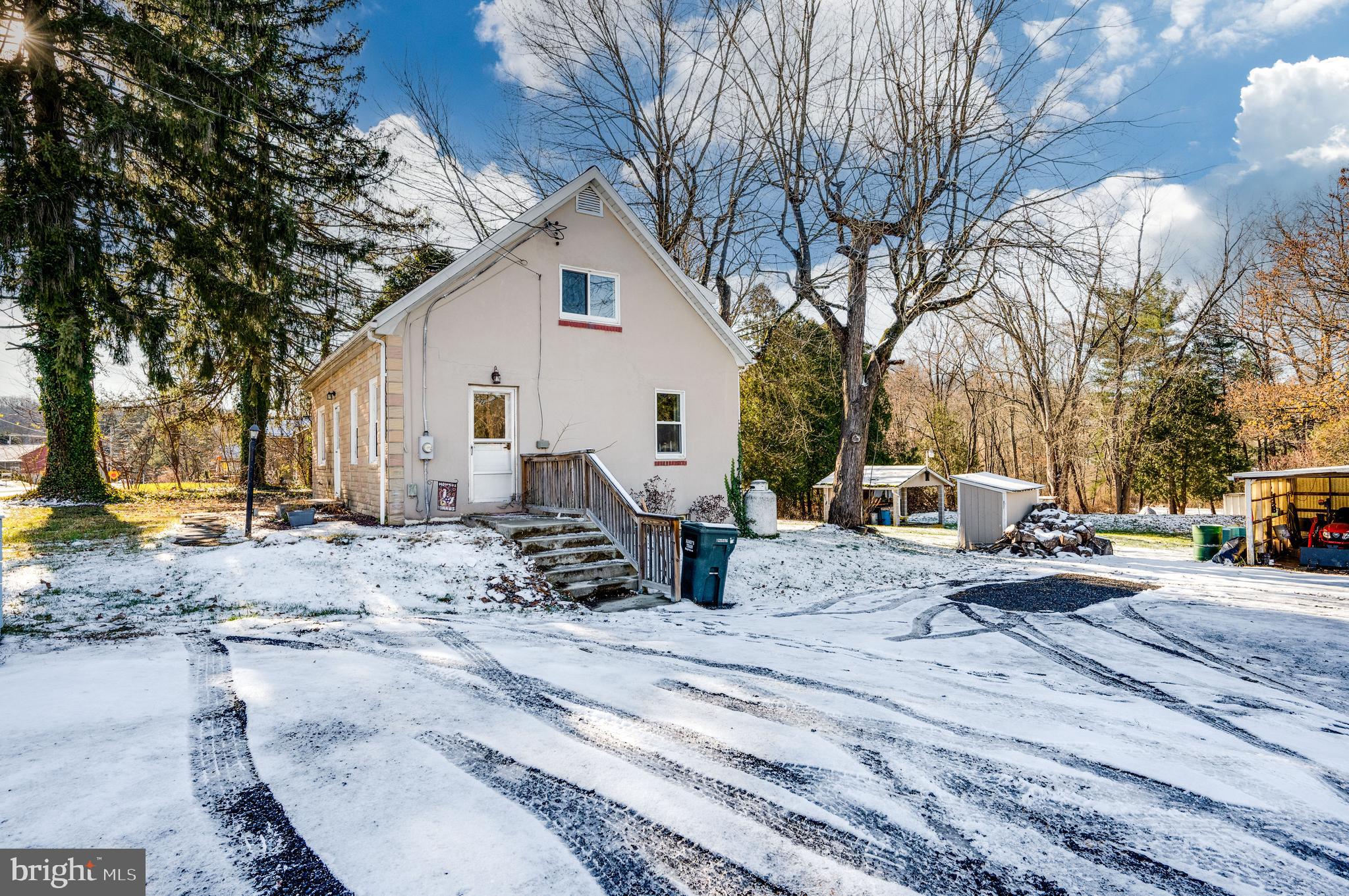 175 Forgedale Road Fleetwood, PA 19522 - Photo 32 of 42 a view of a dry yard with trees
