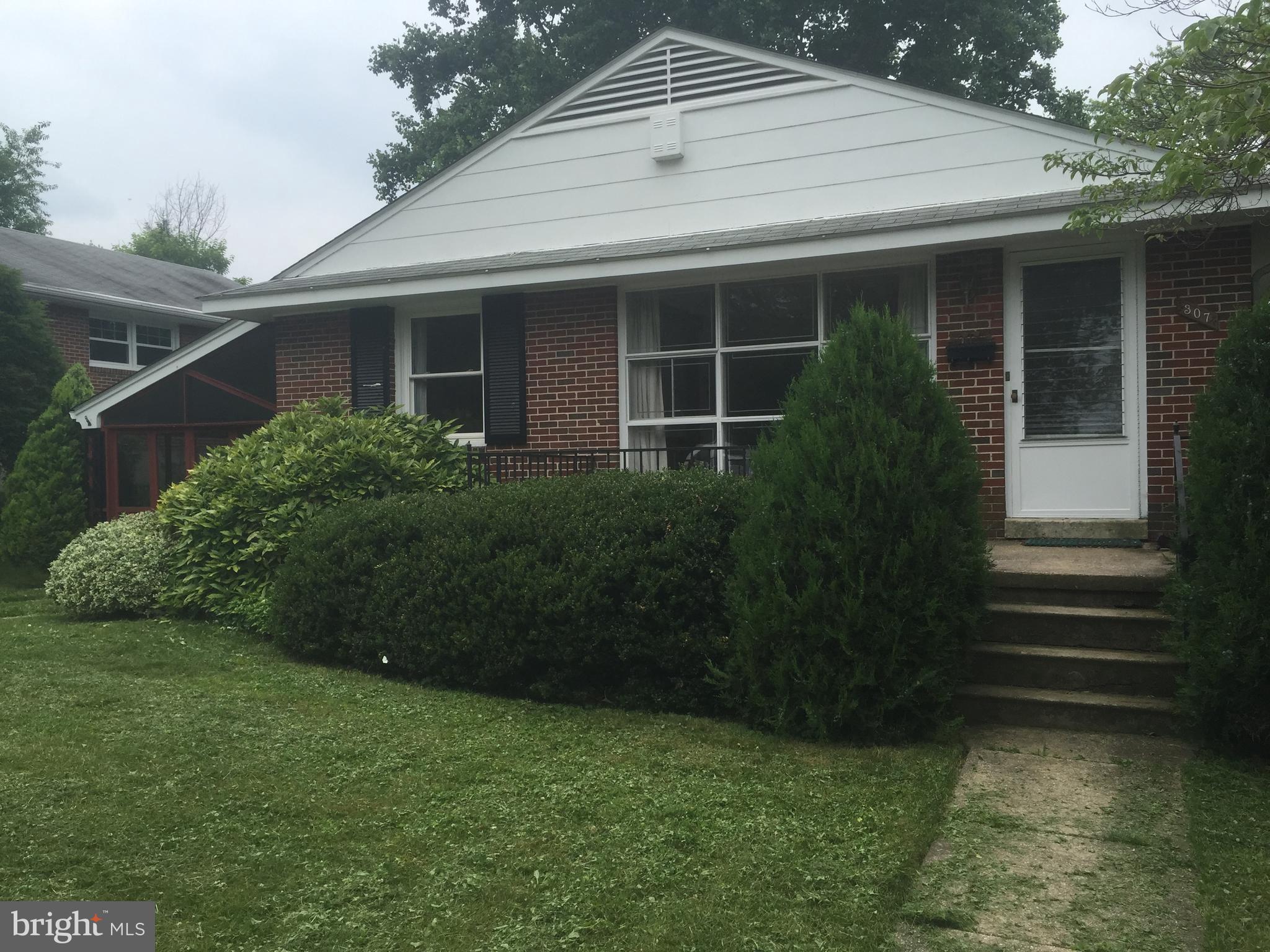 307 Garden Road Baltimore, MD 21286 - Photo 1 of 15 Front Porch