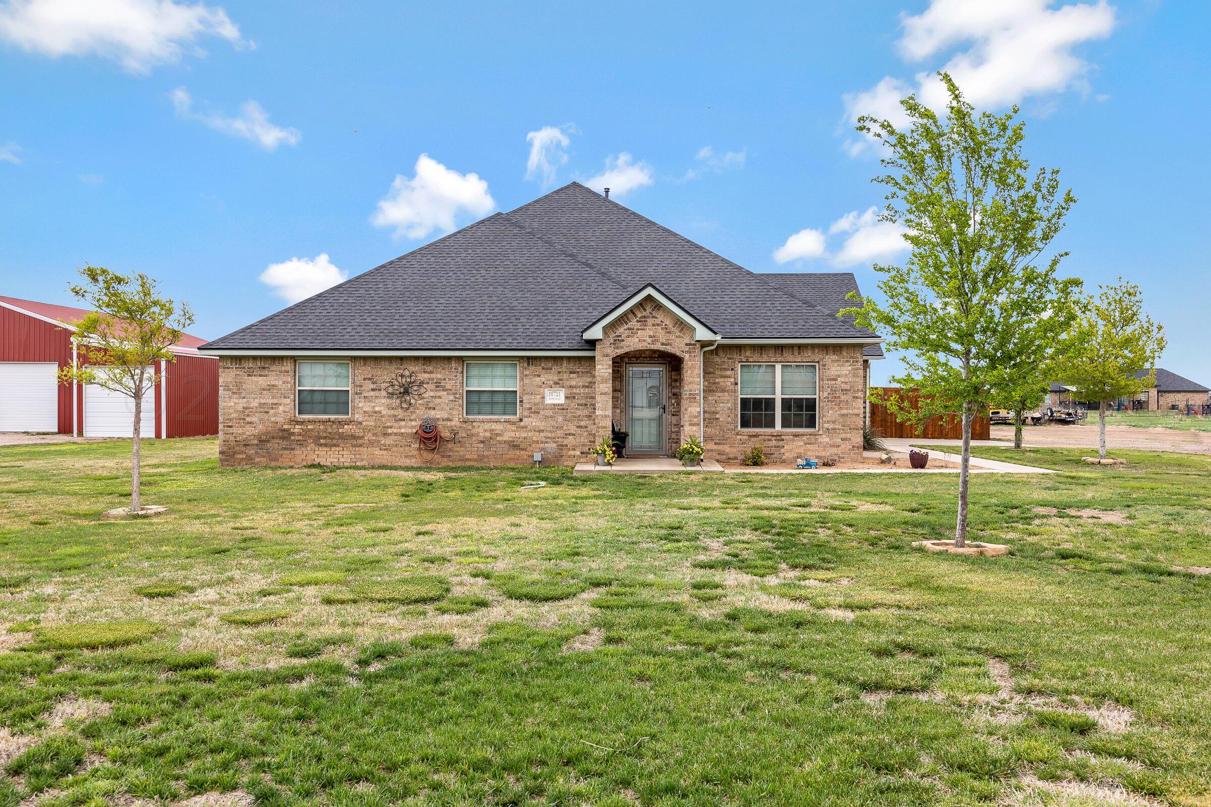 16721 Hope Road Canyon, TX 79015 - Photo 1 of 33 001_Front