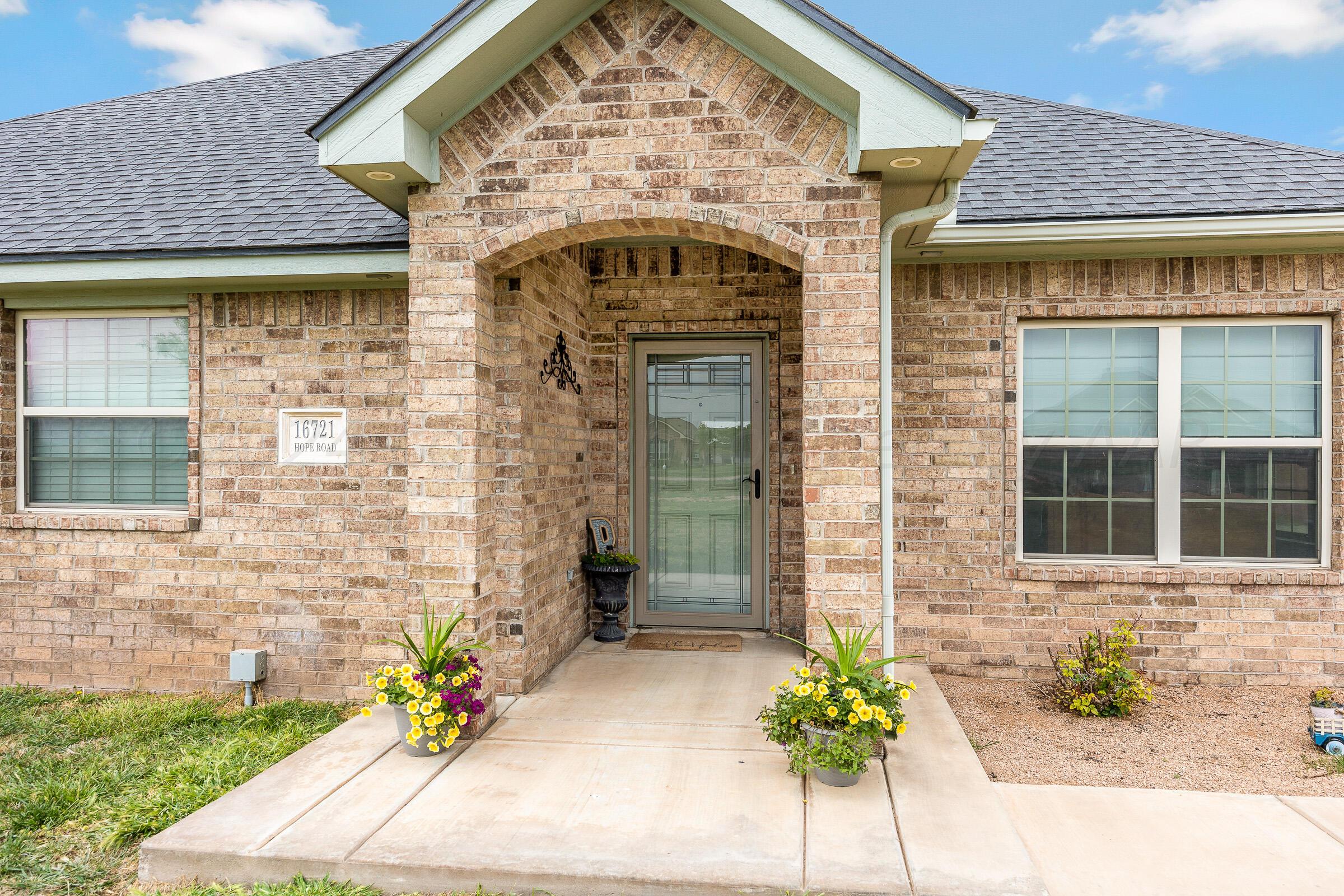 16721 Hope Road Canyon, TX 79015 - Photo 2 of 33 003_Front Entry