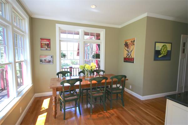 5 Granville Road Lincoln, MA 01773 - Photo 13 of 30 a dining room with furniture a large window and wooden floor