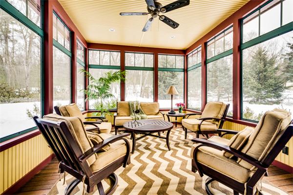 5 Granville Road Lincoln, MA 01773 - Photo 16 of 30 a living room with furniture and a large window