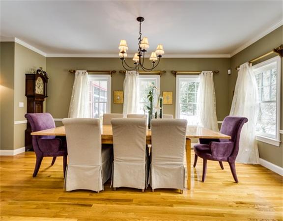 5 Granville Road Lincoln, MA 01773 - Photo 8 of 30 a view of a dining room with furniture window and wooden floor
