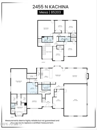 $999,000 | 2455 North Kachina, Mesa, AZ 85203